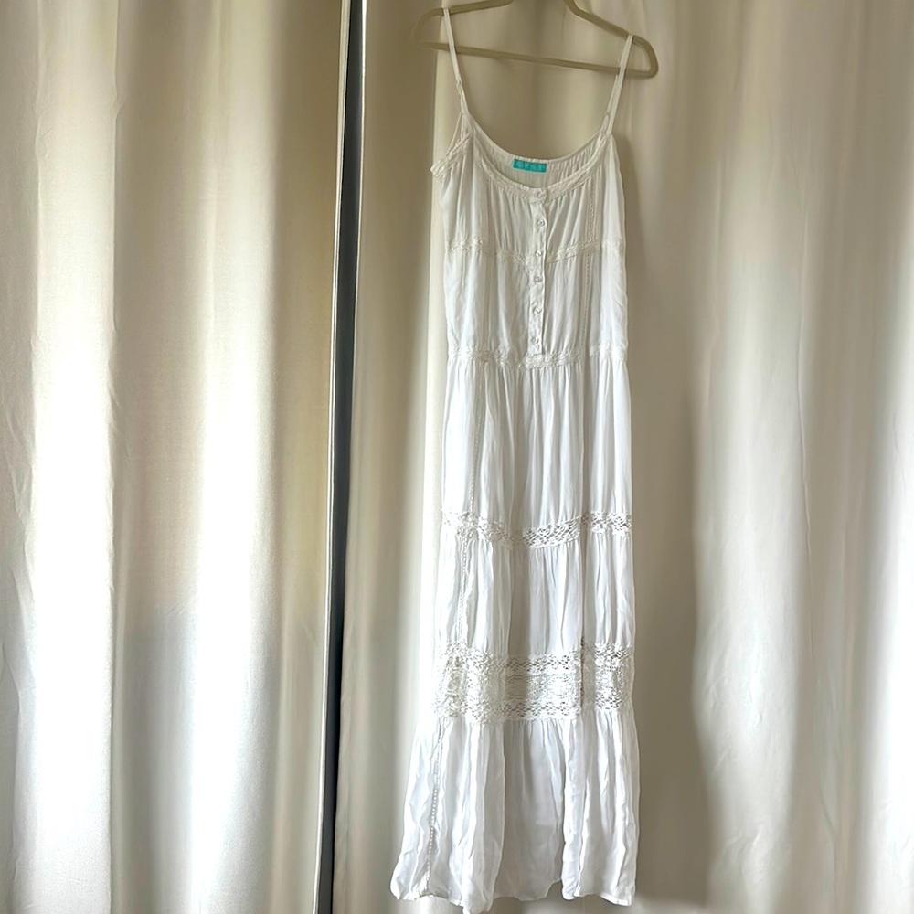 Melissa Odabash White Maxi Dress